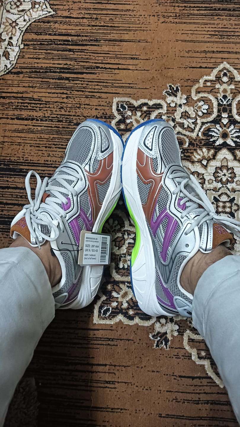 Customer photo review of Bacca Bucci Spectra Men's Sneakers