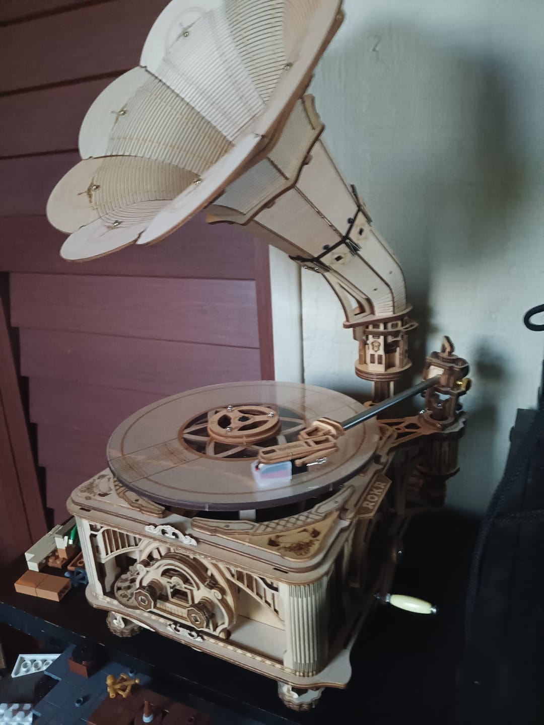 Customer photo review of Classic Gramophone