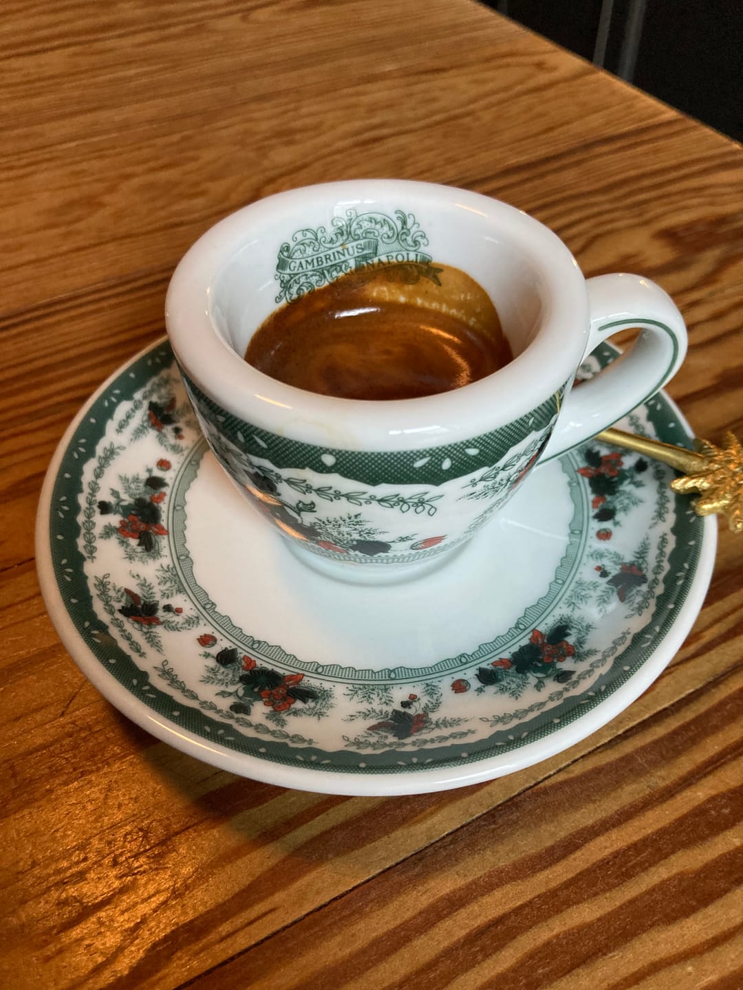 Customer photo review of Guglielmo Caffetteria