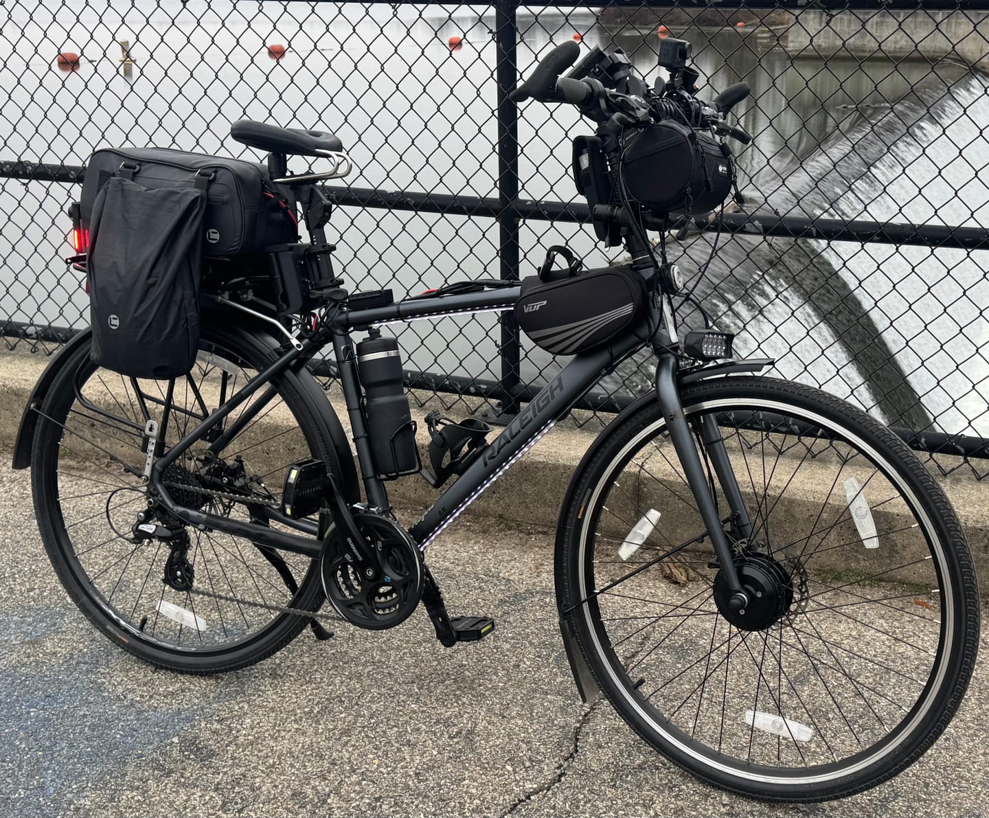 Customer photo review of LED BIKE SYSTEM