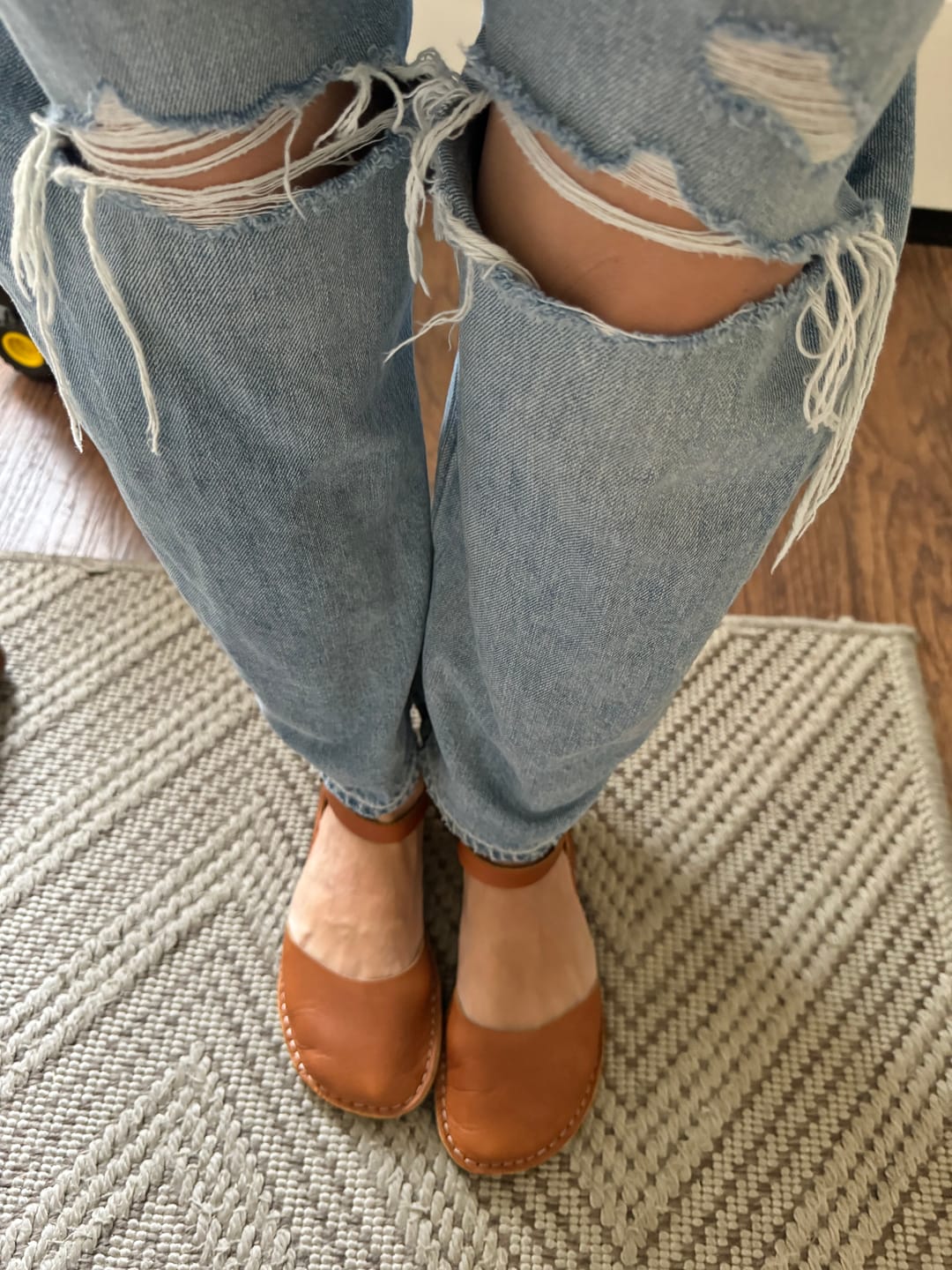 Customer photo review of Trevi Barefoot - Ambra