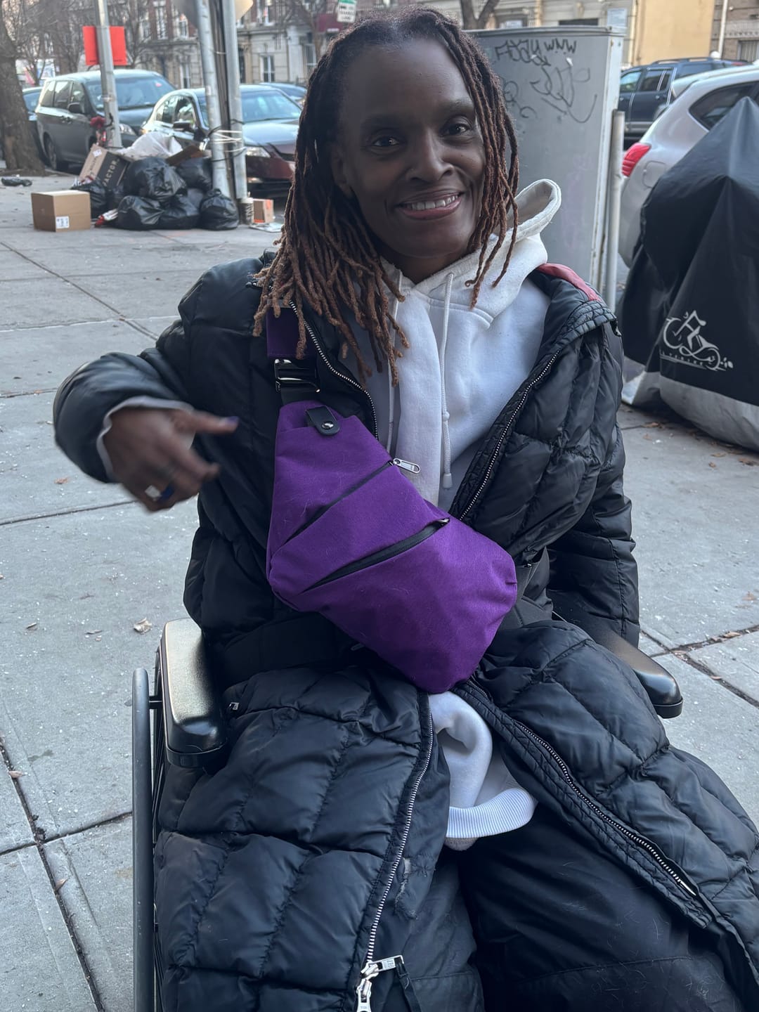 Customer photo review of The Slim Carry