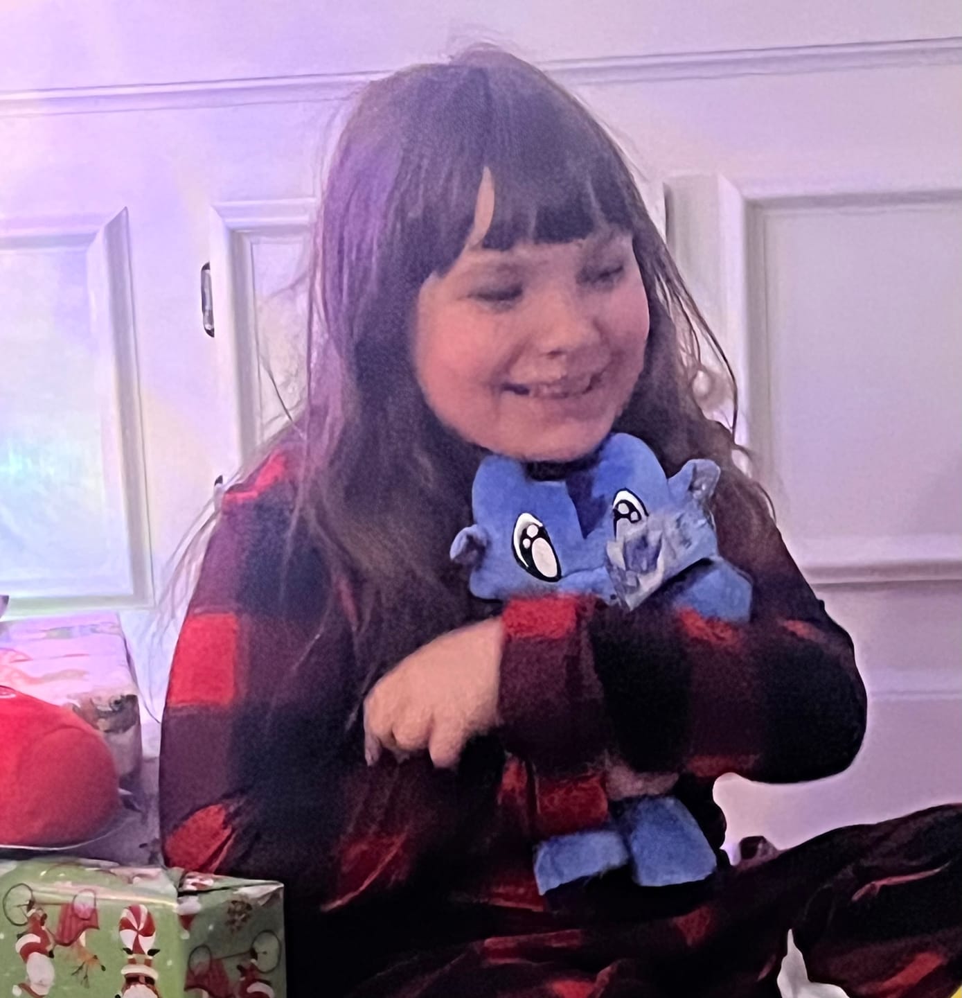Customer photo review of Wisp the Dragon - Plush Stuffed Animal (Skoshie & Friends)