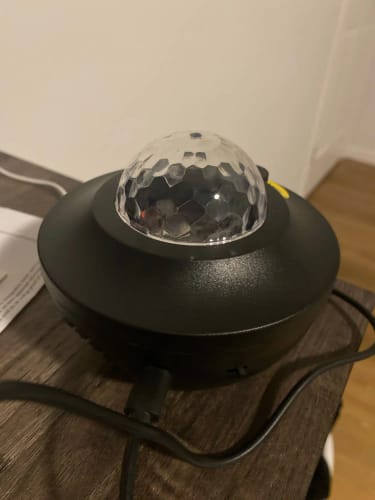 Customer photo review of Aurora Projector