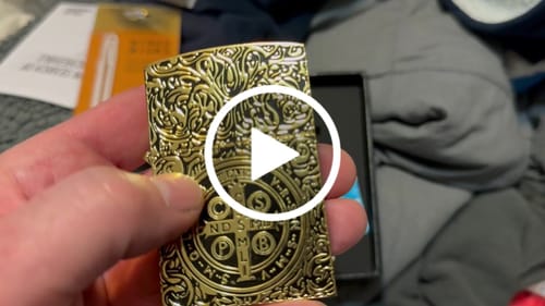 Customer video review of Constantine's Lighter