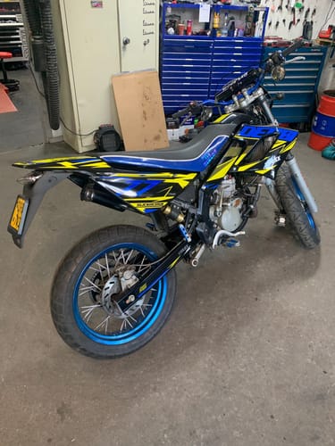 Customer photo review of JOKEHOCK - GRAPHICS KIT