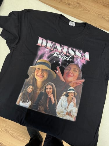 Customer photo review of 90er Vintage Bootleg - Individuelles T-Shirt