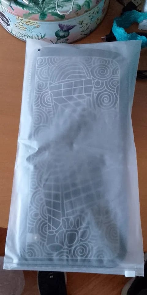 Customer photo review of Foot Massage Mat