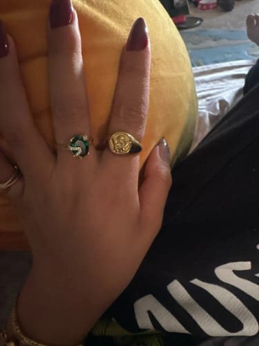 Customer photo review of Angel Ring