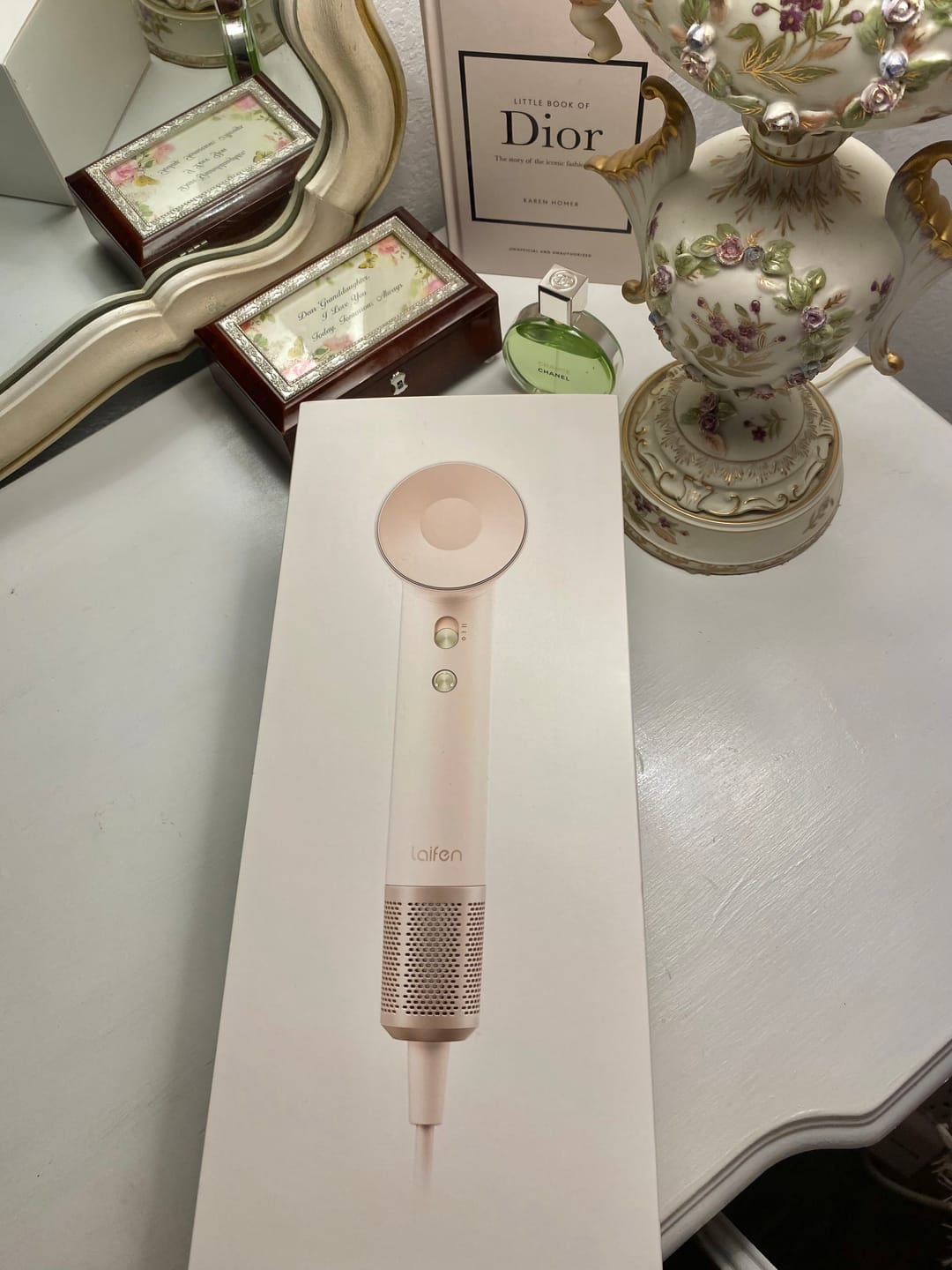 Customer photo review of Laifen Swift · High-speed hair dryer