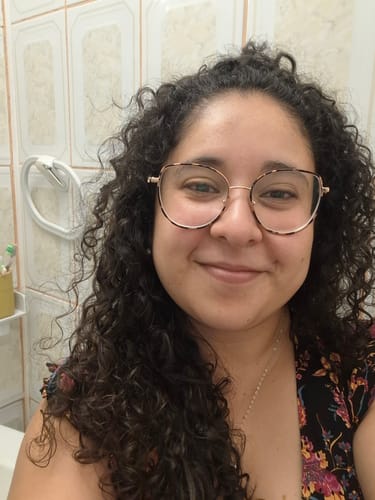 Customer photo review of Crema de Peinar Rulos Definidos 250ml