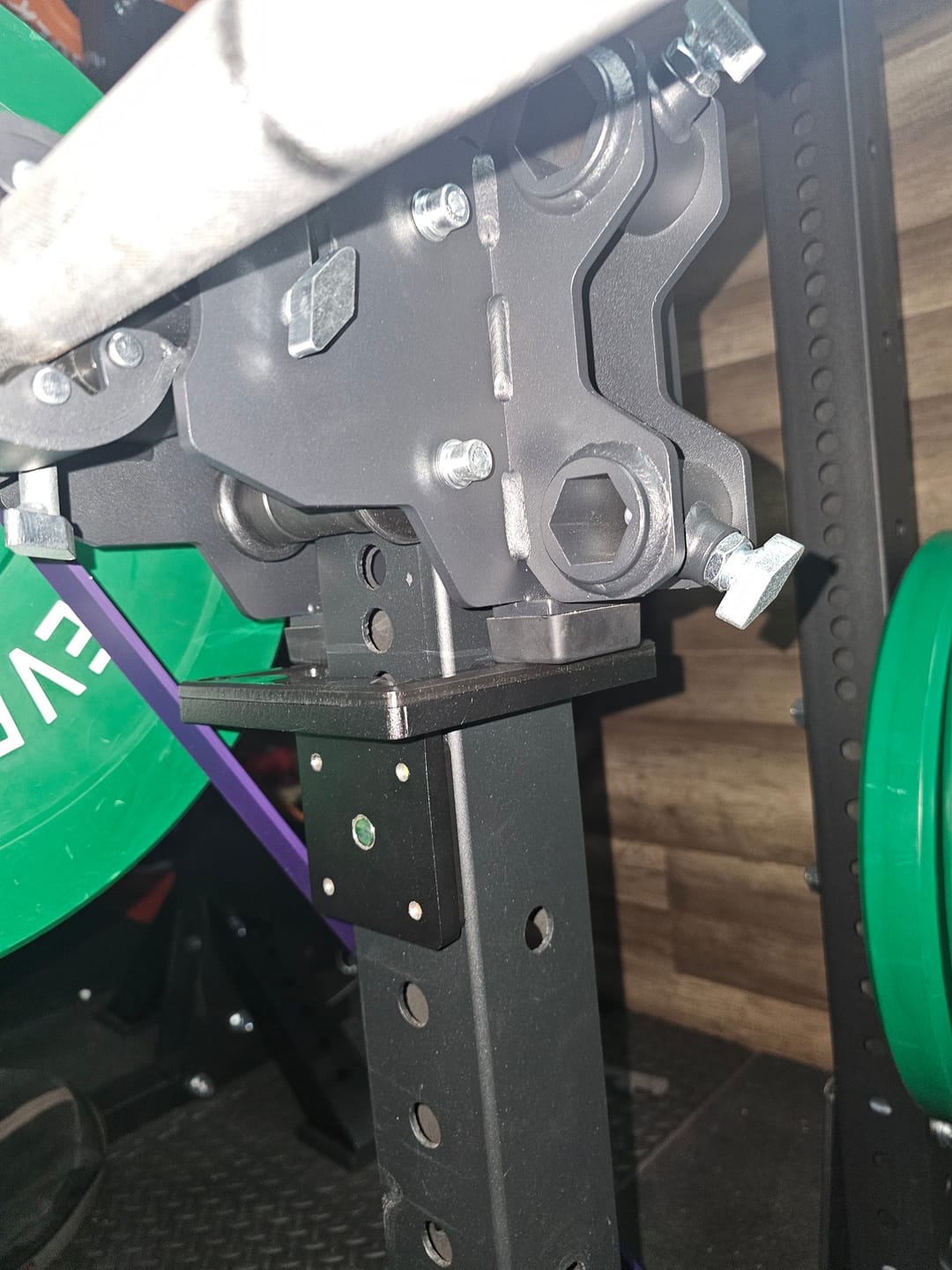 Customer photo review of Plate Coaster Dock