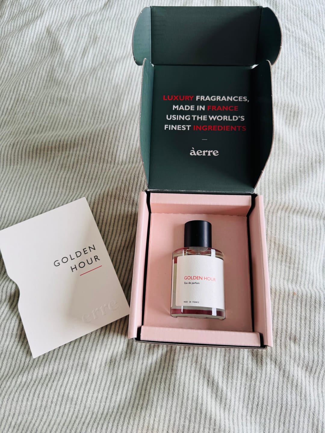 Customer photo review of Golden Hour