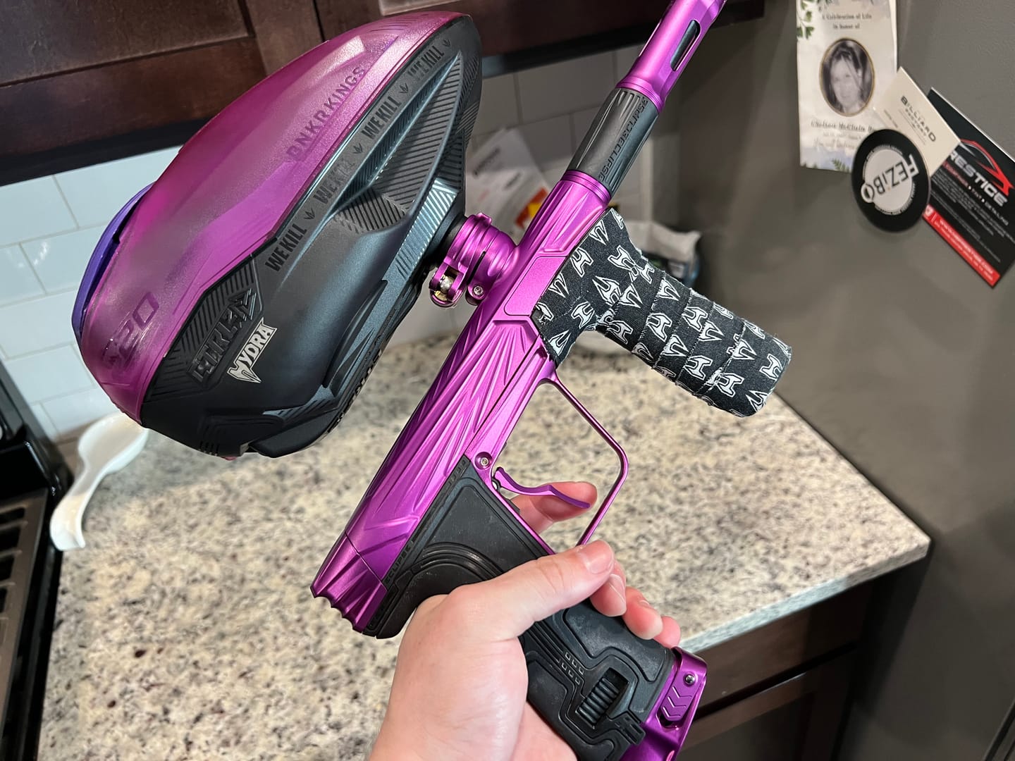 Customer photo review of Infamous CS3 Haptic Deuce Trigger - (Fits CS3, CS2)