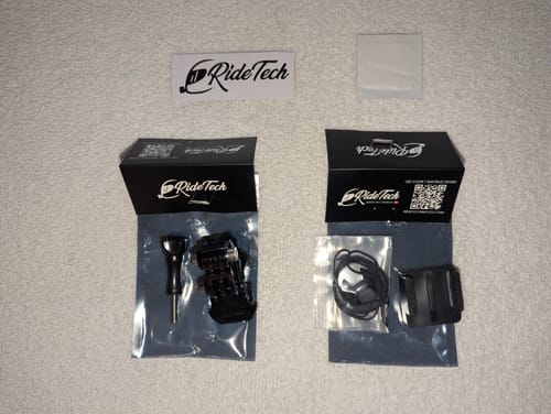 Customer photo review of Arai Regent-X / Profile-V / Quantic  Camera Mount