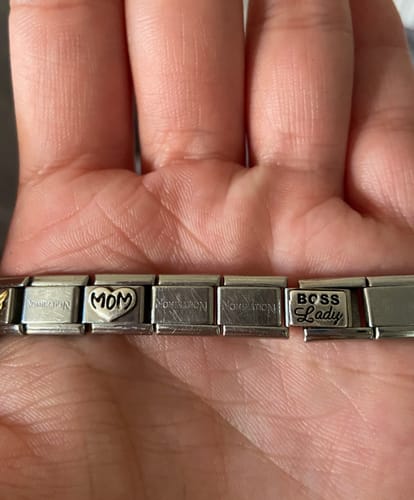 Chantell O. review of Nomination Composable Link Boss Lady, Silver image 1 out of 1