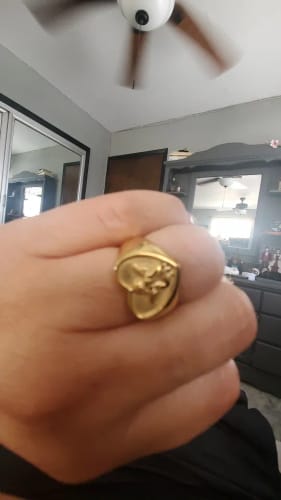 Customer photo review of Angel Ring