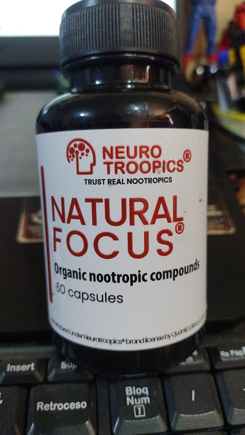 Customer photo review of Natural Focus - 60 Cápsulas