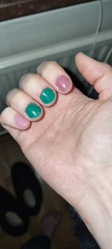 Customer photo review of Dipping Powder Provkit  - 3 Färger