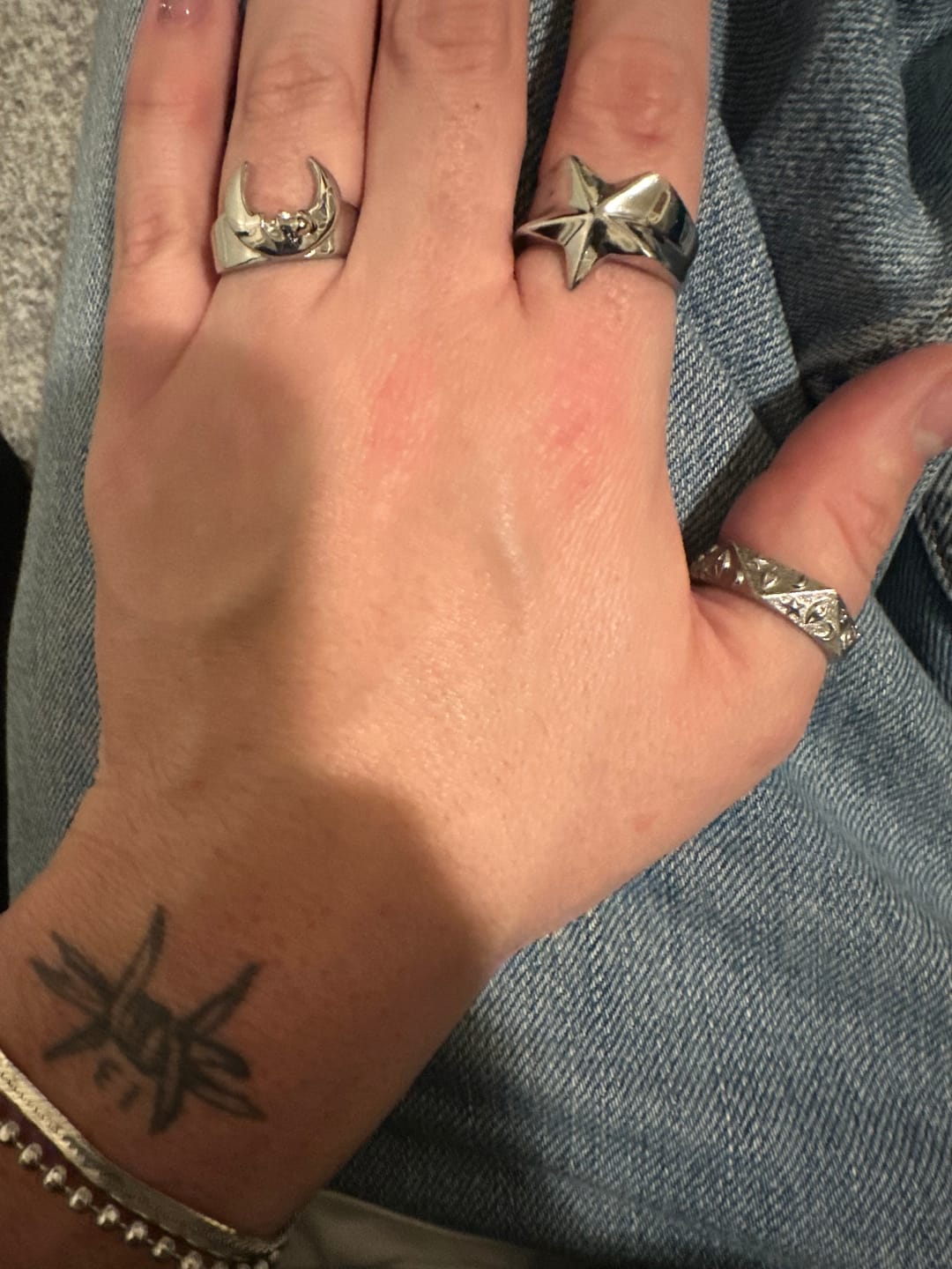 Customer photo review of LUNA THE LUNATIC LUNAR RING