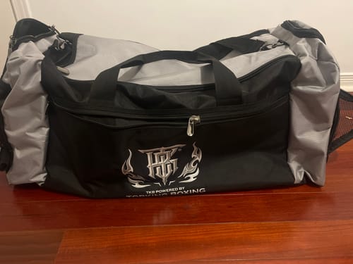 Customer photo review of TOP KING MUAY THAI BOXING GYM BAG - TKGBM-01