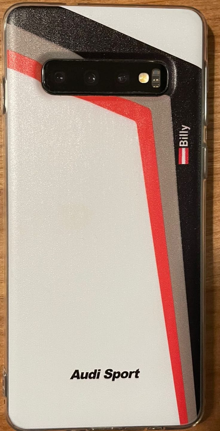 Customer photo review of Audi Quattro S1 E2 Pikes Peak Livery - Individuelle Handyhülle für Samsung