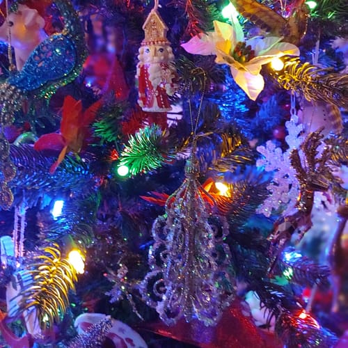 Customer photo review of Bakery Nutcracker Ornaments (2 Styles)