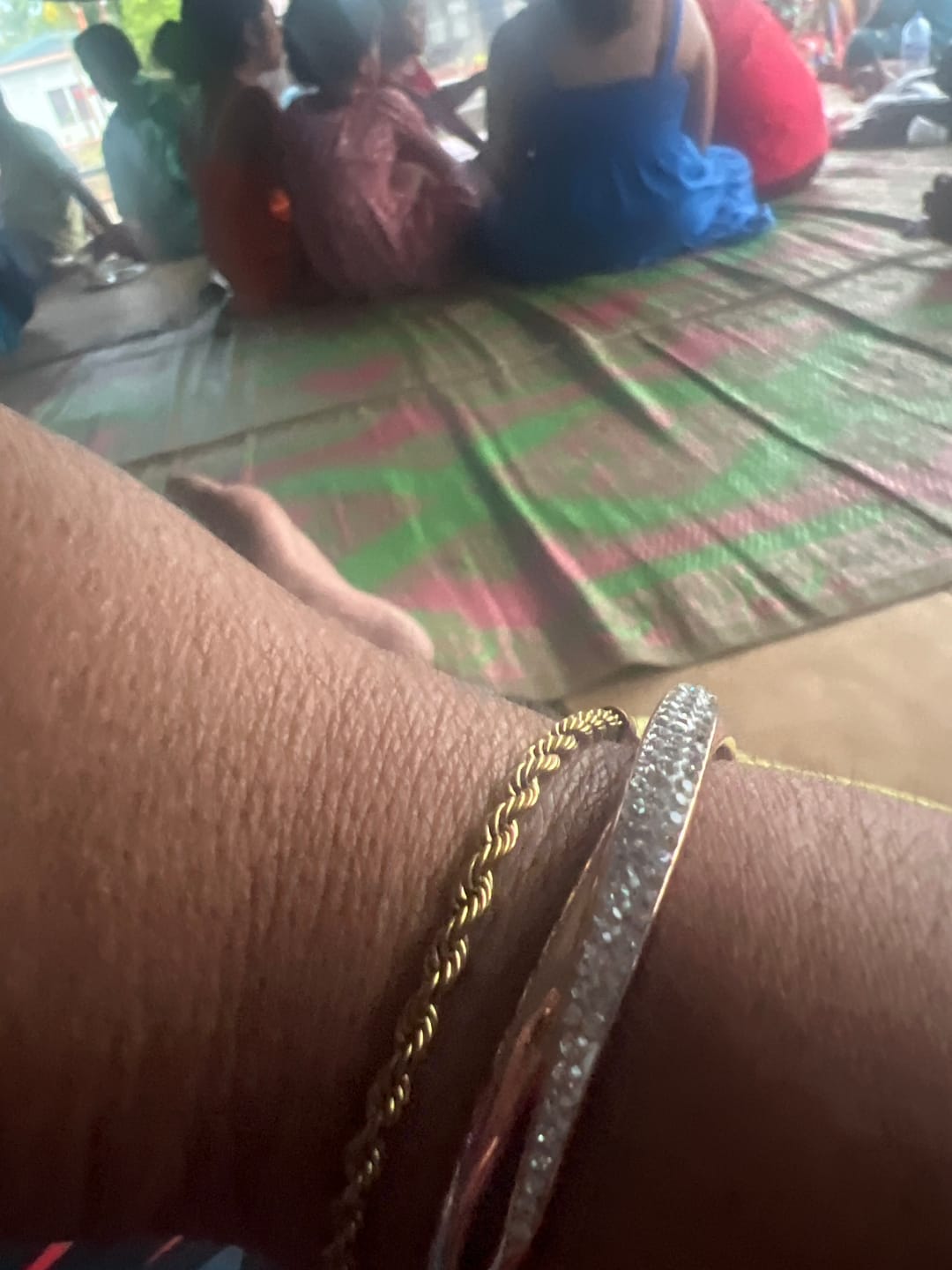 Customer photo review of Rope Bracelet