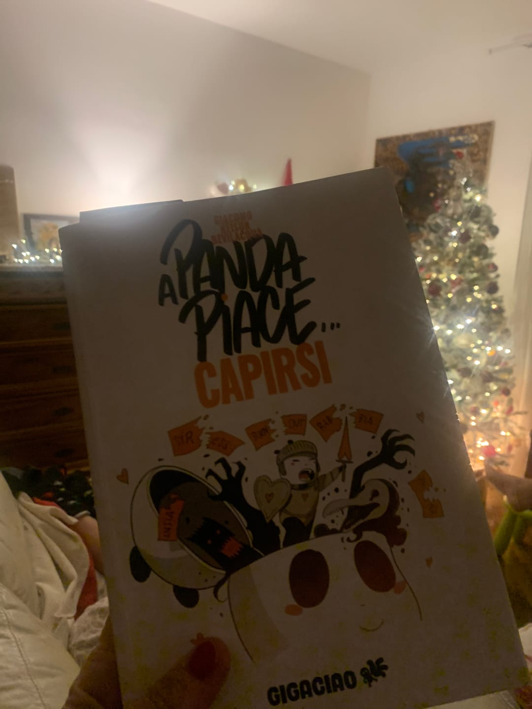 Customer photo review of A Panda Piace... Capirsi