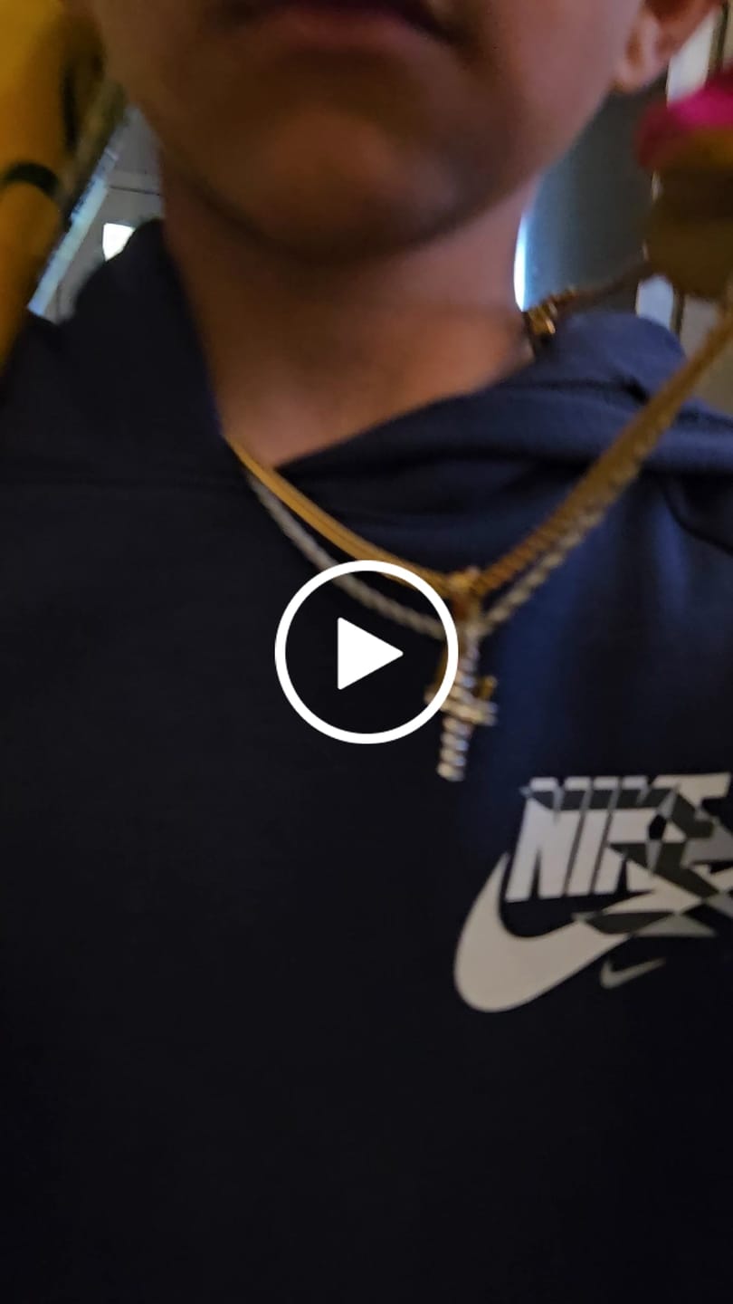 Customer video review of Rope Chain - Silver