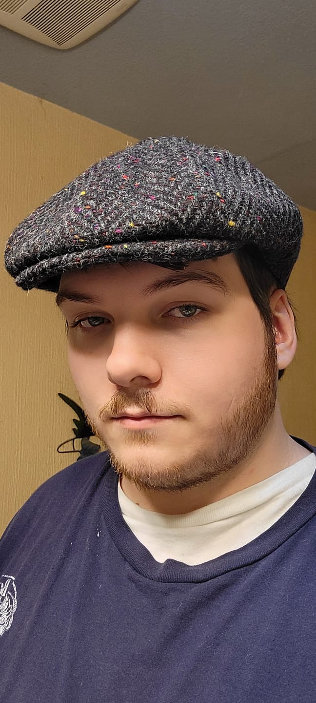 Customer photo review of Connery Cap Tweed