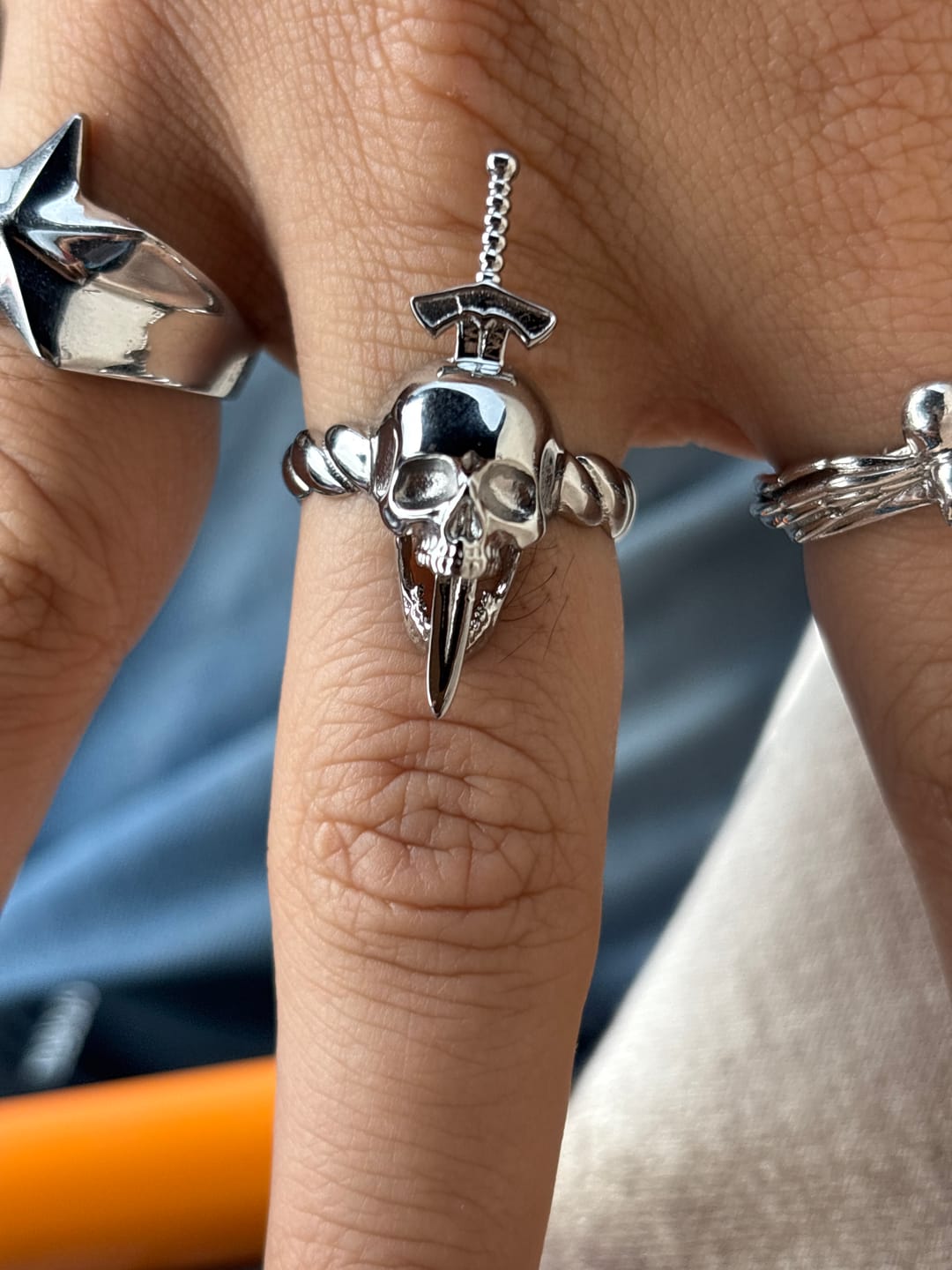 Customer photo review of NIGHTMARE RING