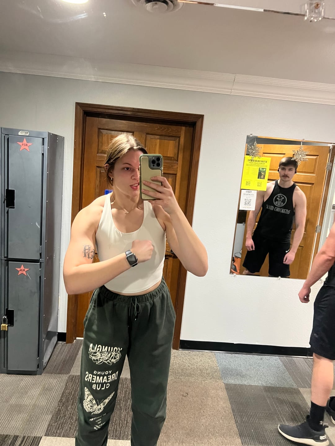 Customer photo review of W211 Dreamers Joggers