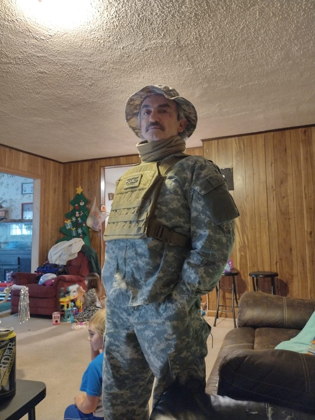 Customer photo review of Level III Essential Armor Bundle