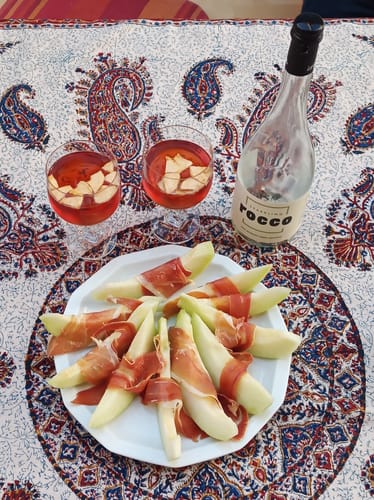 Customer photo review of Sparkling Rocco 750 ml