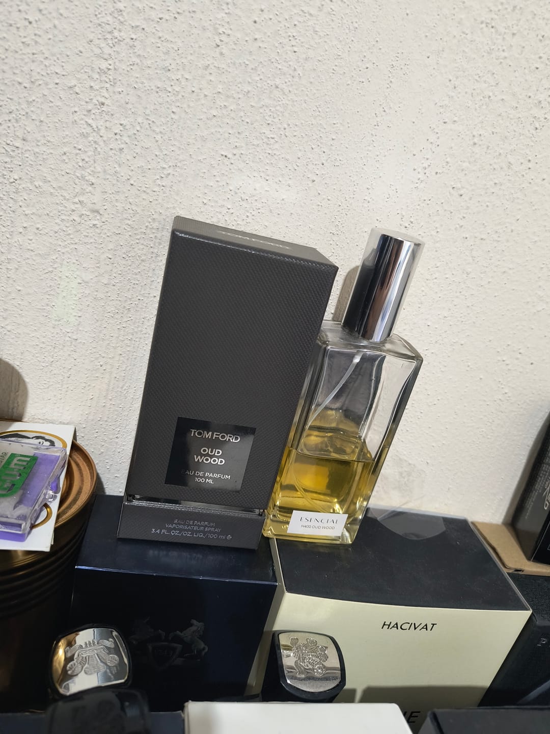 Customer photo review of H400 Inspirado en: Oud Wood - Tom Ford