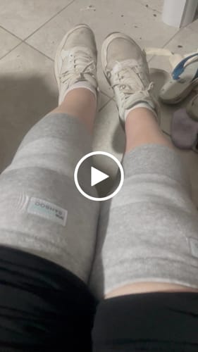 Customer video review of Premium Bamboo Knee Sleeve (Single)