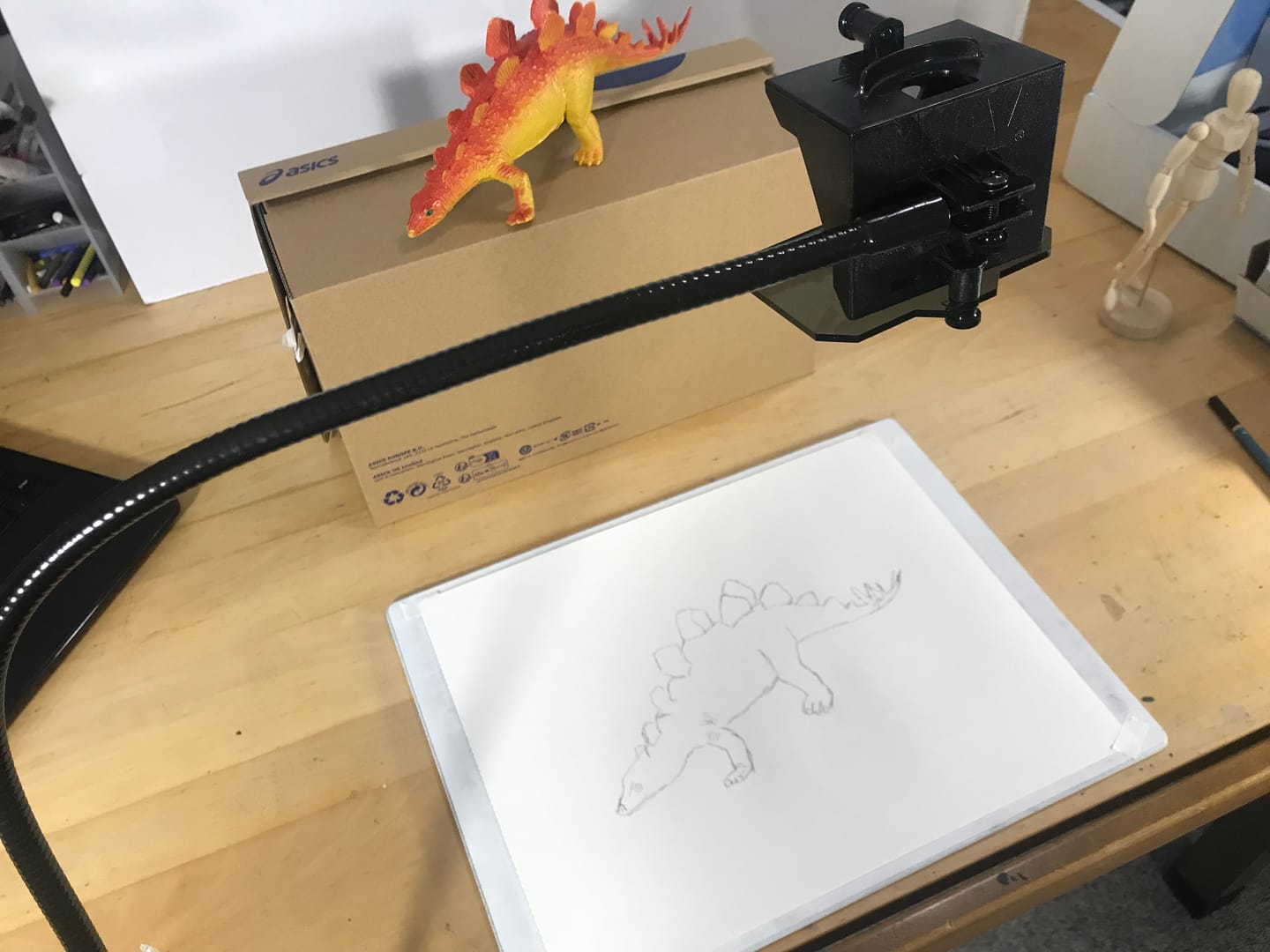 Customer photo review of LUCY flex + Photo Enlarger & Bag