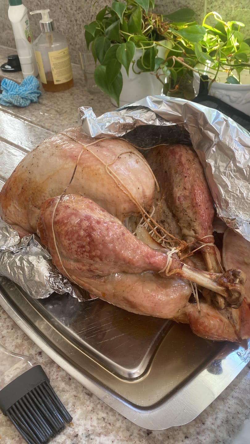 Customer photo review of Free Range Whole Turkey