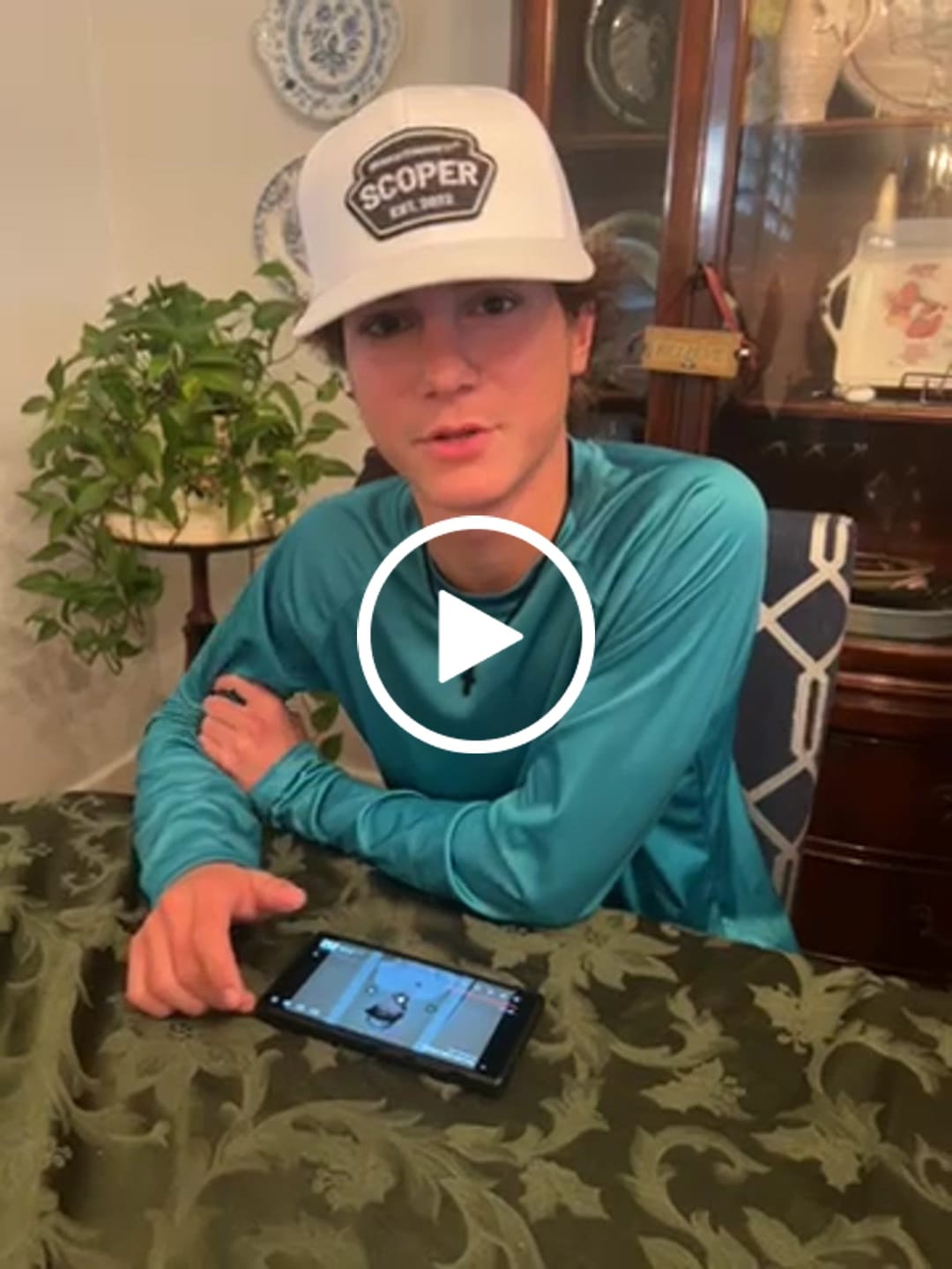 Customer video review of Box Chain (Matte Black)