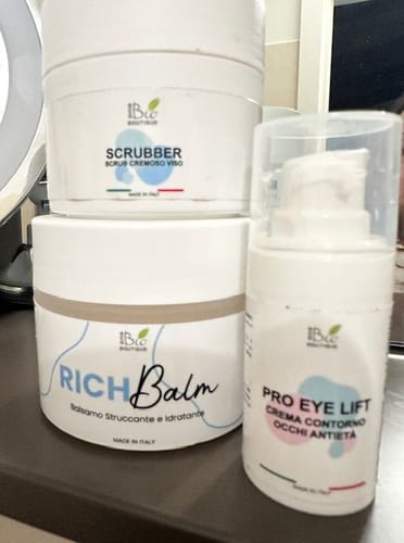 Customer photo review of Rich Balm