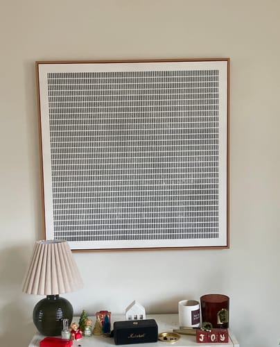 Customer review photo for Wabi-Sabi Wall Art #TX115