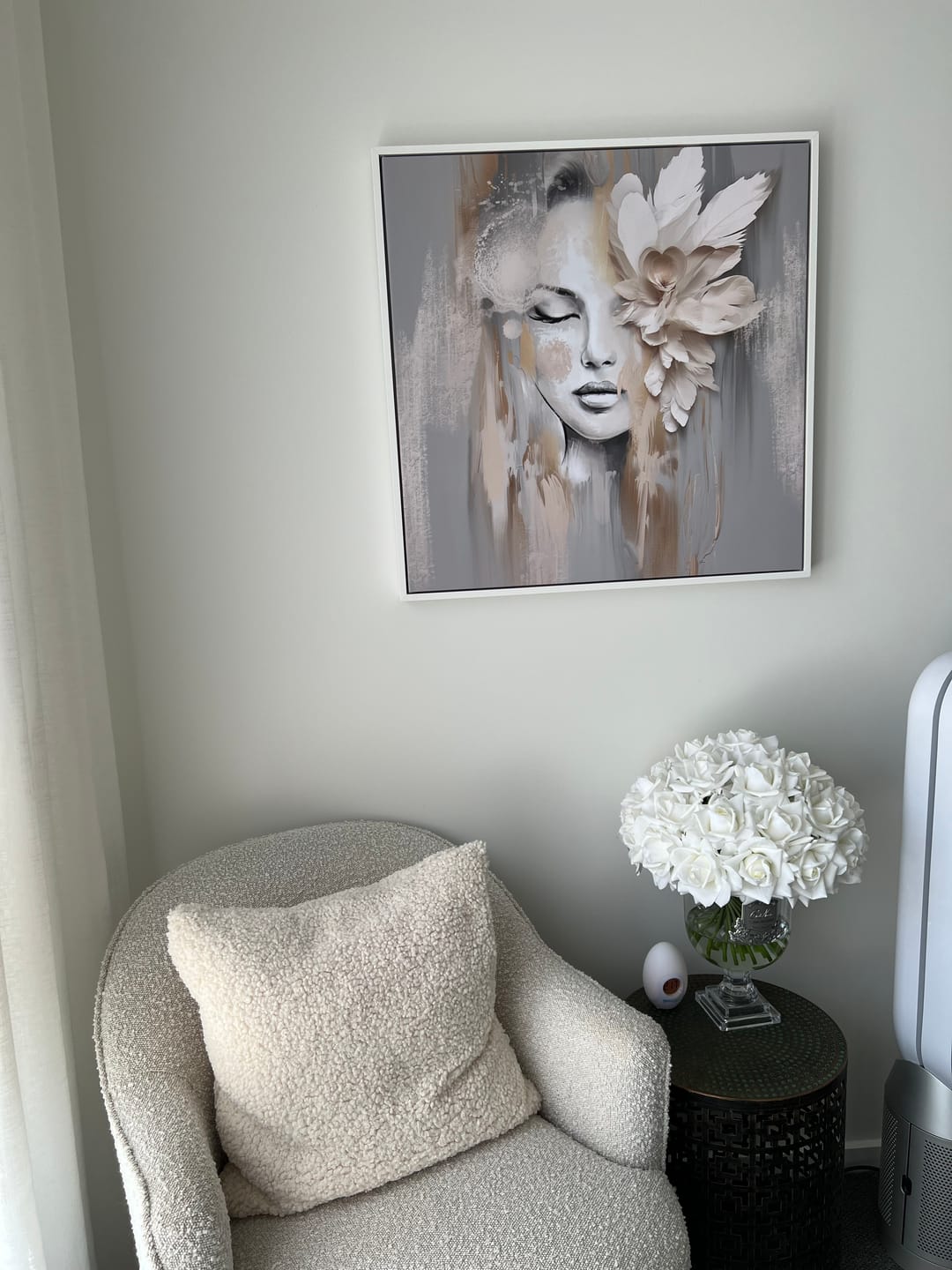 Customer photo review of Beige Petal , By Bella Eve
