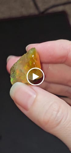 Customer video review of 7.41g Rough Specimen