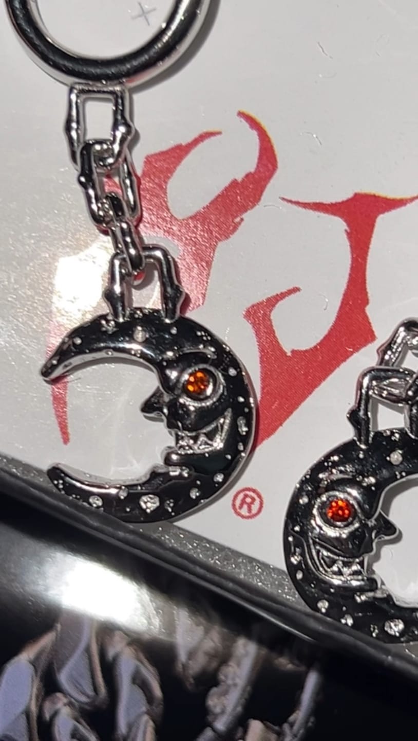 Customer photo review of LUNA DANGLE EARRING