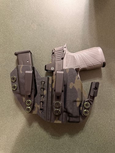 Customer photo review of AIWB Sidecar Holster 2.0 - Light Bearing