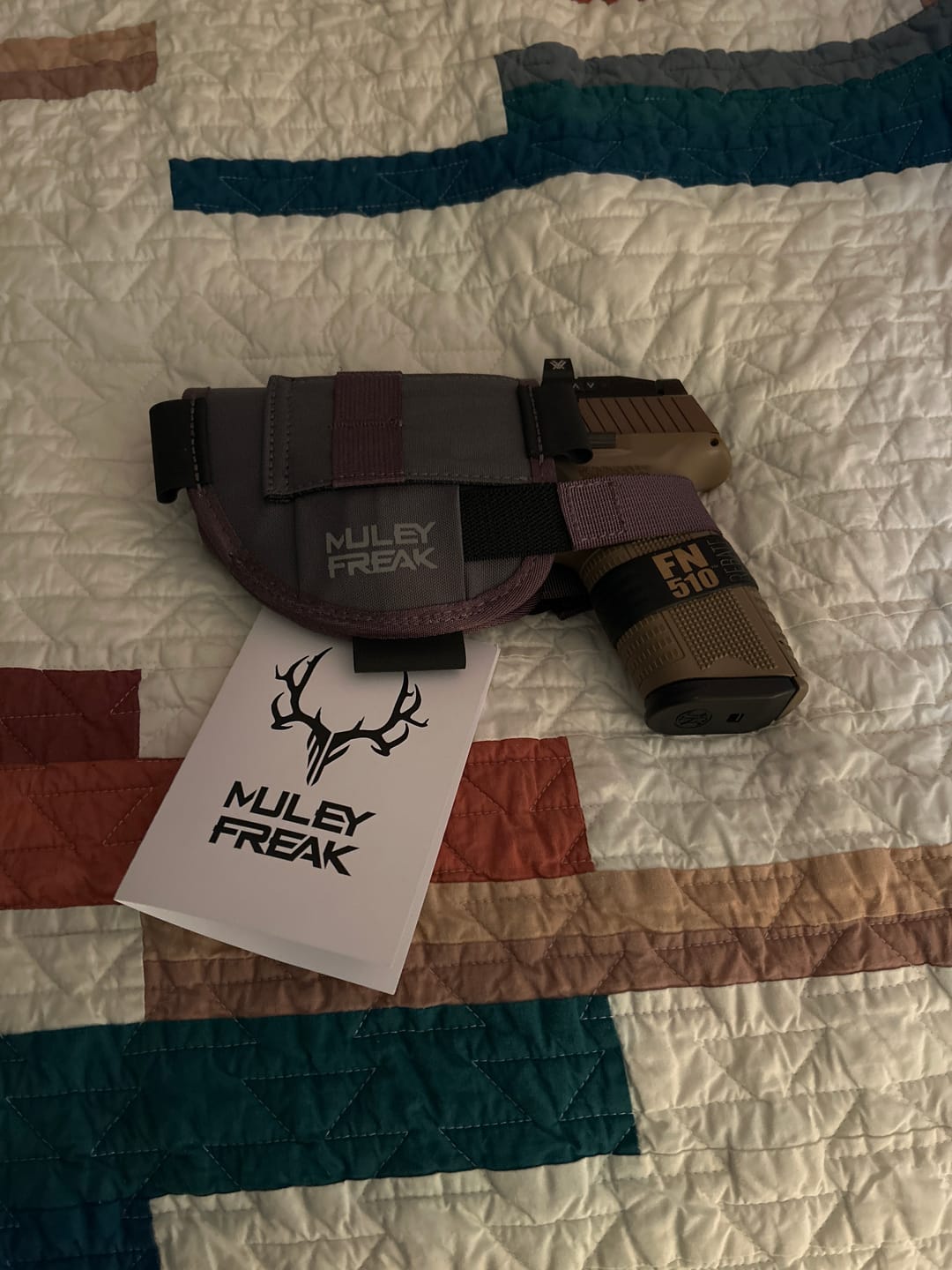 Customer photo review of Game Changer Holster