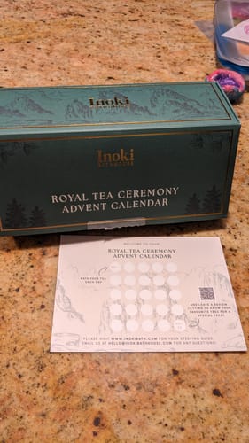 Customer photo review of 2024 Royal Tea Ceremony Advent Calendar