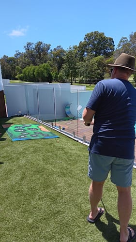 Customer photo review of StickyGolf Pro™ (Ultimate Edition)