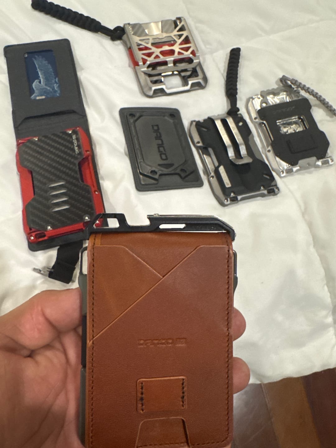Customer photo review of POCKET CLIP